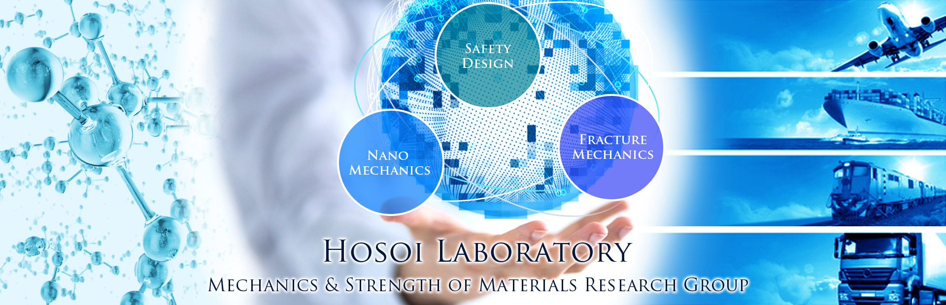 Hosoi Laboratory, Mechanics & Strength of Materials Research Group